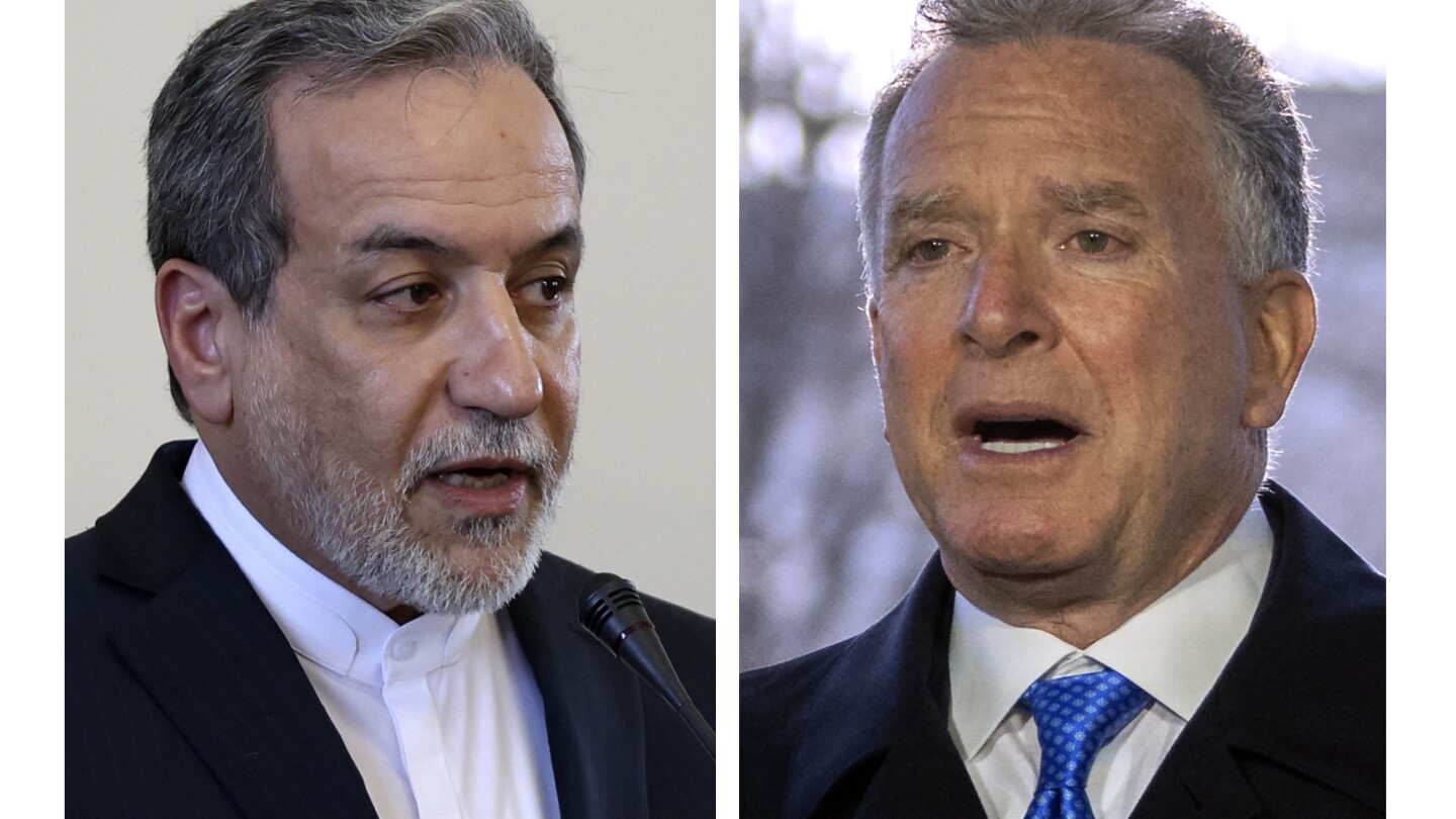 iran-and-the-us-holding-a-fifth-round-of-nuclear-negotiations-in-rome-with-enrichment-a-key-issue