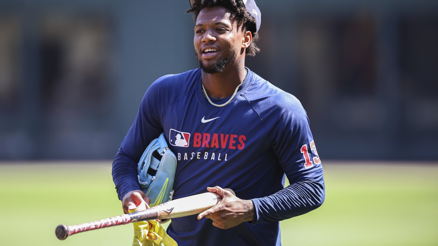 braves-activate-ronald-acuna-jr.-from-injured-list-almost-1-year-after-acl-injury-to-left-knee