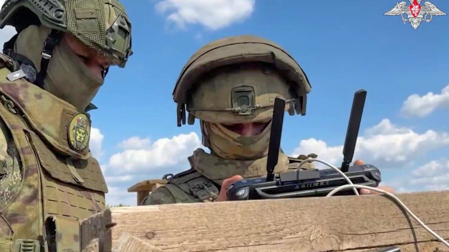 russia-sent-a-record-number-of-drones-into-ukraine-overnight,-an-official-says