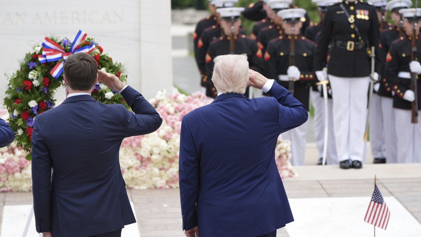 trump-to-speak-at-arlington-national-cemetery-to-mark-memorial-day
