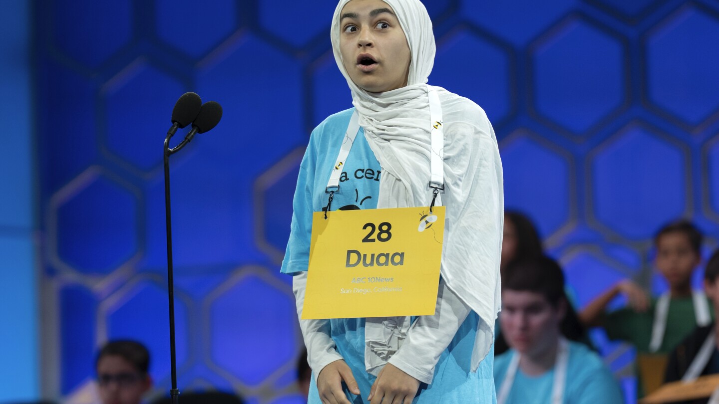 to-win-the-scripps-national-spelling-bee,-contenders-must-also-master-geography
