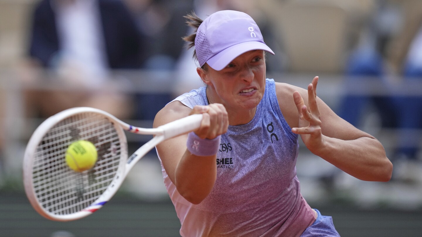 french-open-2025:-iga-swiatek-beats-emma-raducanu-to-extend-her-bid-for-a-4th-straight-title