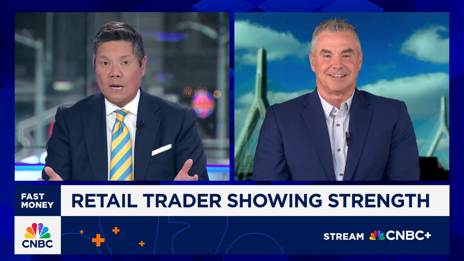 Strong buying from retail traders in stocks hit hardest by tariffs, says Robinhood's Steve Quirk