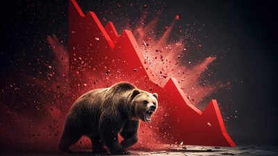 Pakistan stock market has been bleeding since the Pahalgam terror attack on April 22. (AI image) Operation Sindoor spooks Pakistan stock market! Trading on KSE 100 halted as index plunges over 6%