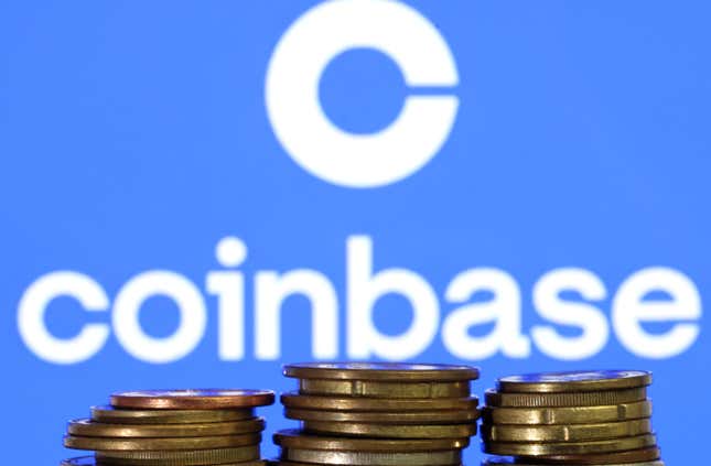 Image for article titled Stocks rally, Tesla's board chair sells, and Coinbase's big moment: Markets news roundup