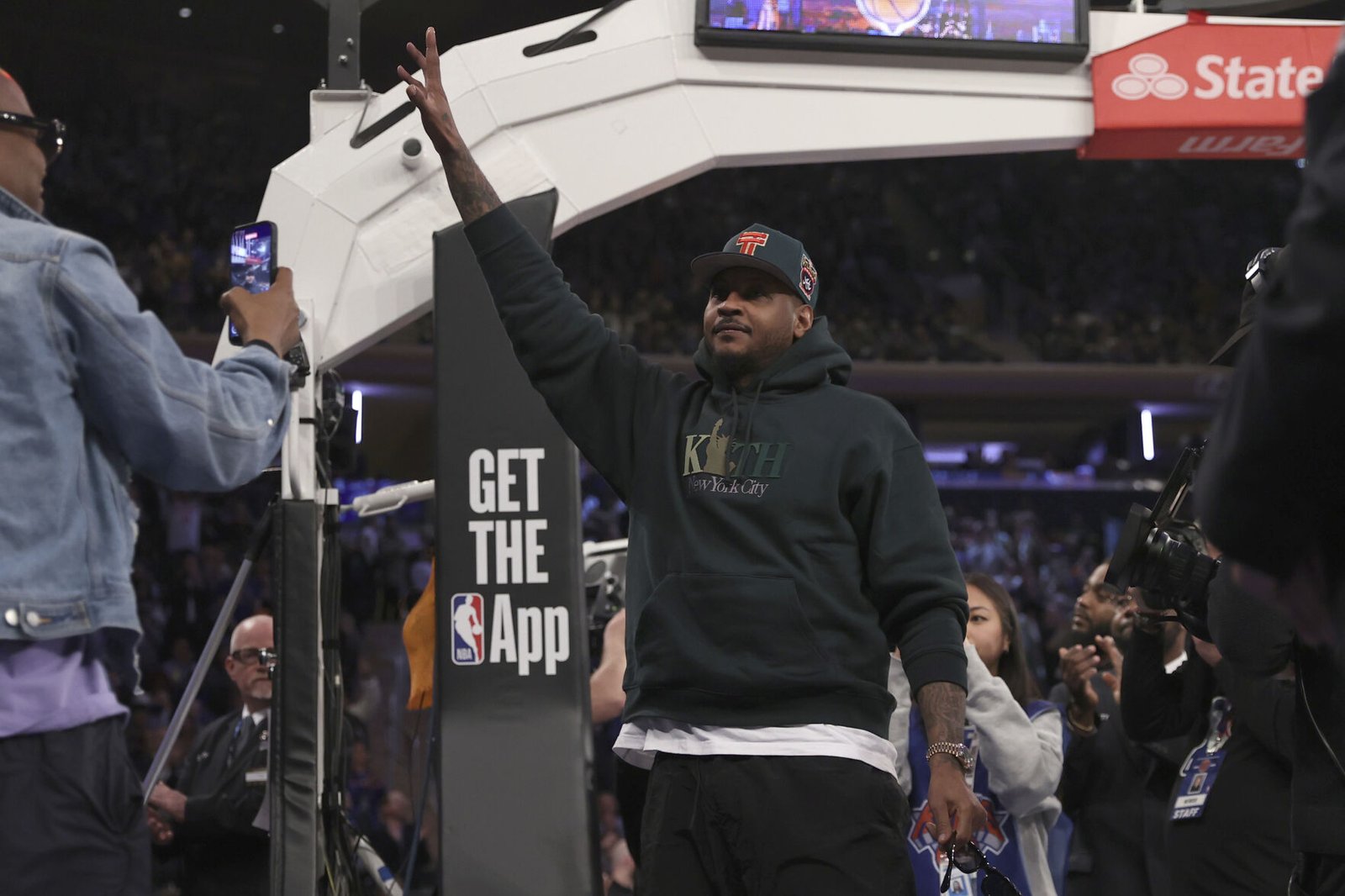 Celtics Knicks Basketball