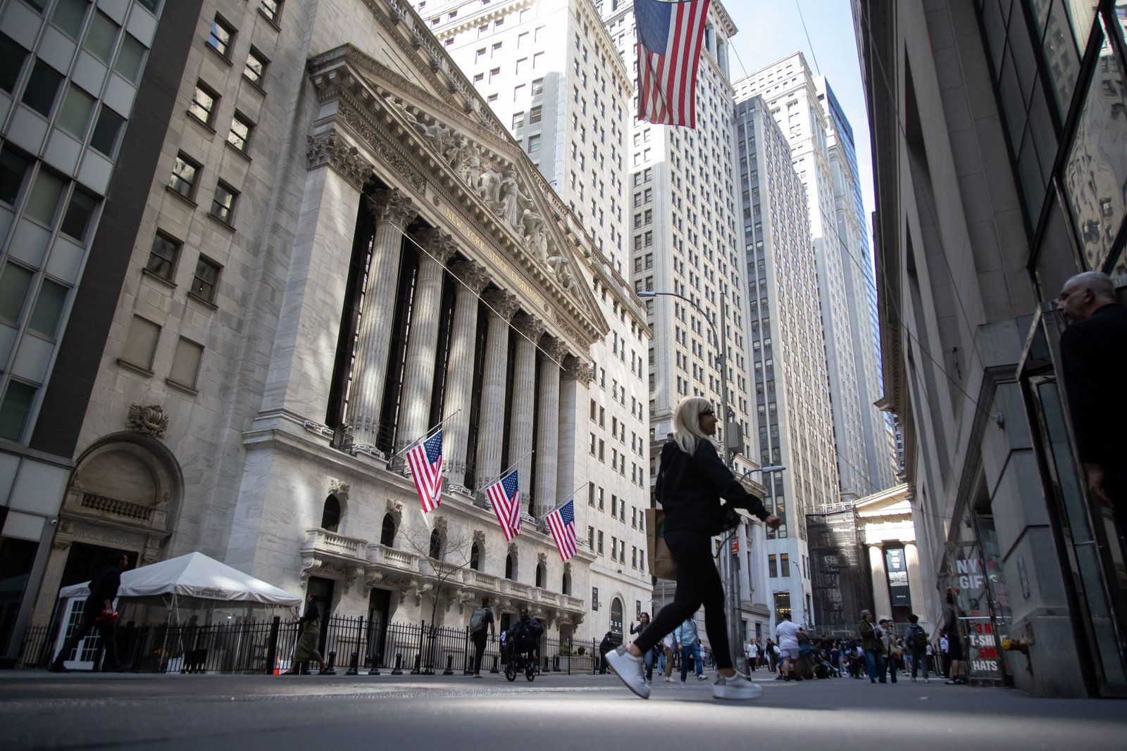 U.S. financial markets have been surging since President Donald Trump has paused or rolled back some of his tariffs.