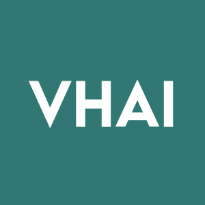 Stock VHAI logo