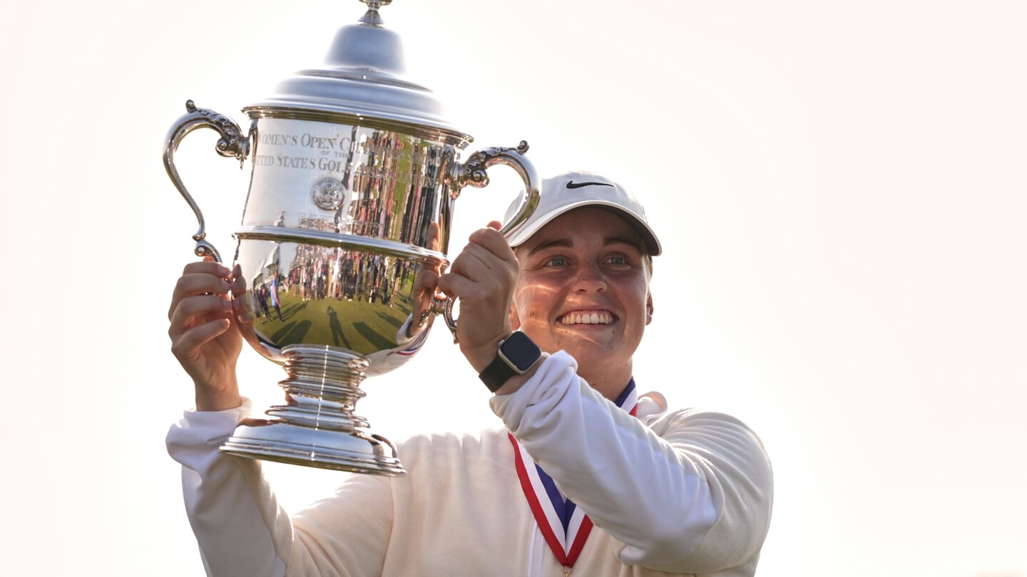 sweden’s-maja-stark-wins-the-us.-women’s-open-for-her-first-major-championship