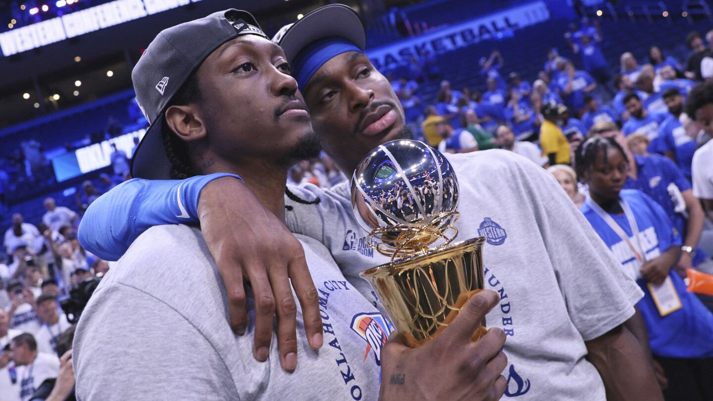 different-paths,-same-destination-for-the-thunder-and-pacers,-who-will-face-off-in-the-nba-finals