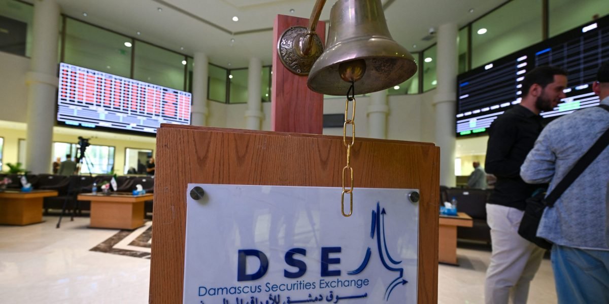 syrian-stock-exchange-reopens-after-a-6-month-hiatus-as-part-of-us.-led-push-for-a-new-free-market-economy