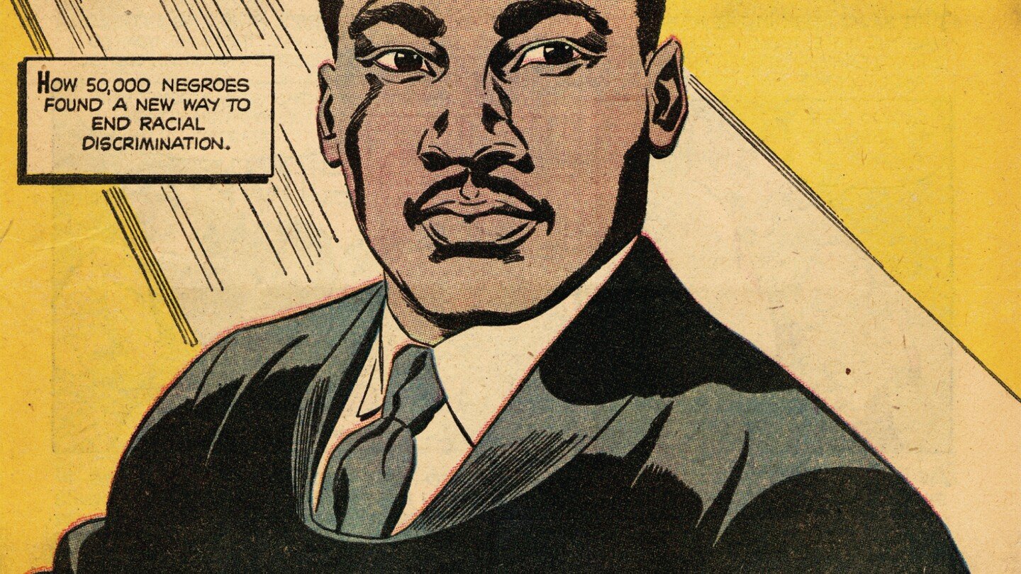 an-interfaith-group’s-1950s-mlk-comic-book-remains-a-prominent-nonviolence-teaching-tool