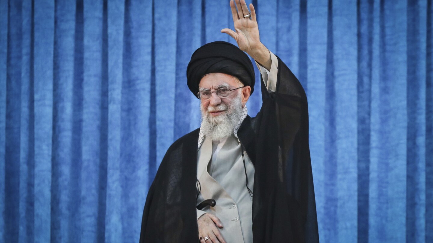 iran’s-supreme-leader-criticizes-us-proposal-in-nuclear-talks,-but-does-not-reject-idea-of-a-deal