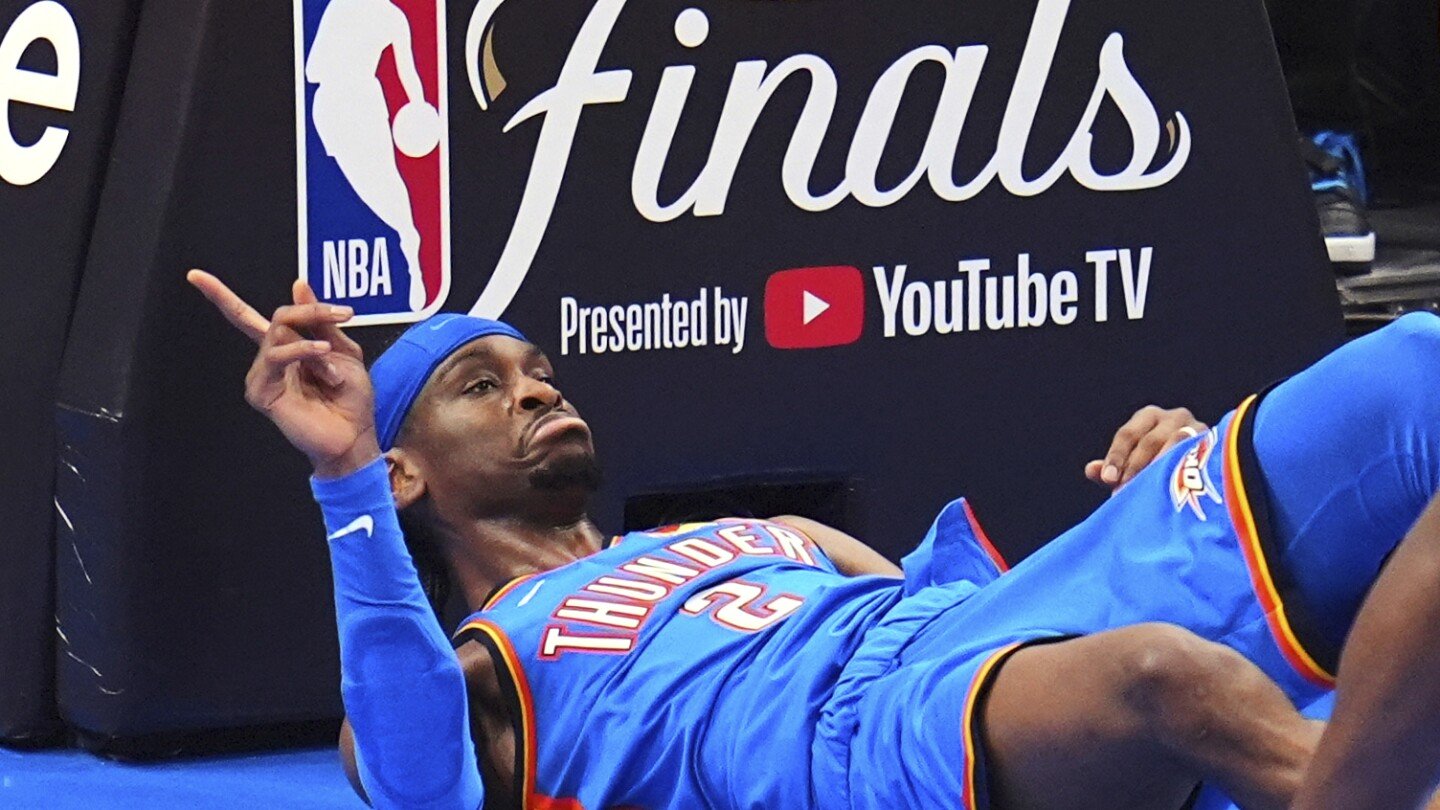 through-2-finals-games,-it’s-clear-that-the-moment-isn’t-too-big-for-okc’s-shai-gilgeous-alexander
