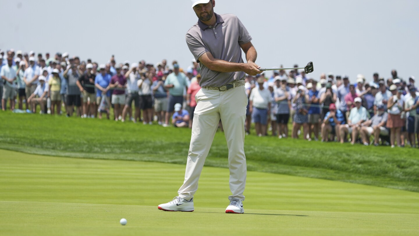 scottie-scheffler-has-frustrating-day-at-the-us-open-to-fall-7-shots-off-the-pace