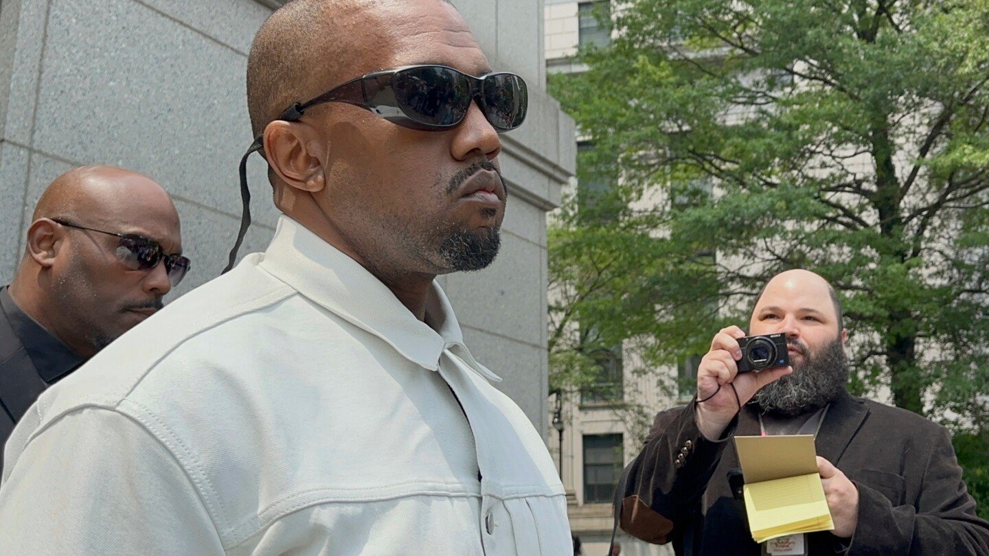 rapper-ye,-formerly-known-as-kanye-west,-shows-up-to-support-sean-“diddy”-combs-at-trial