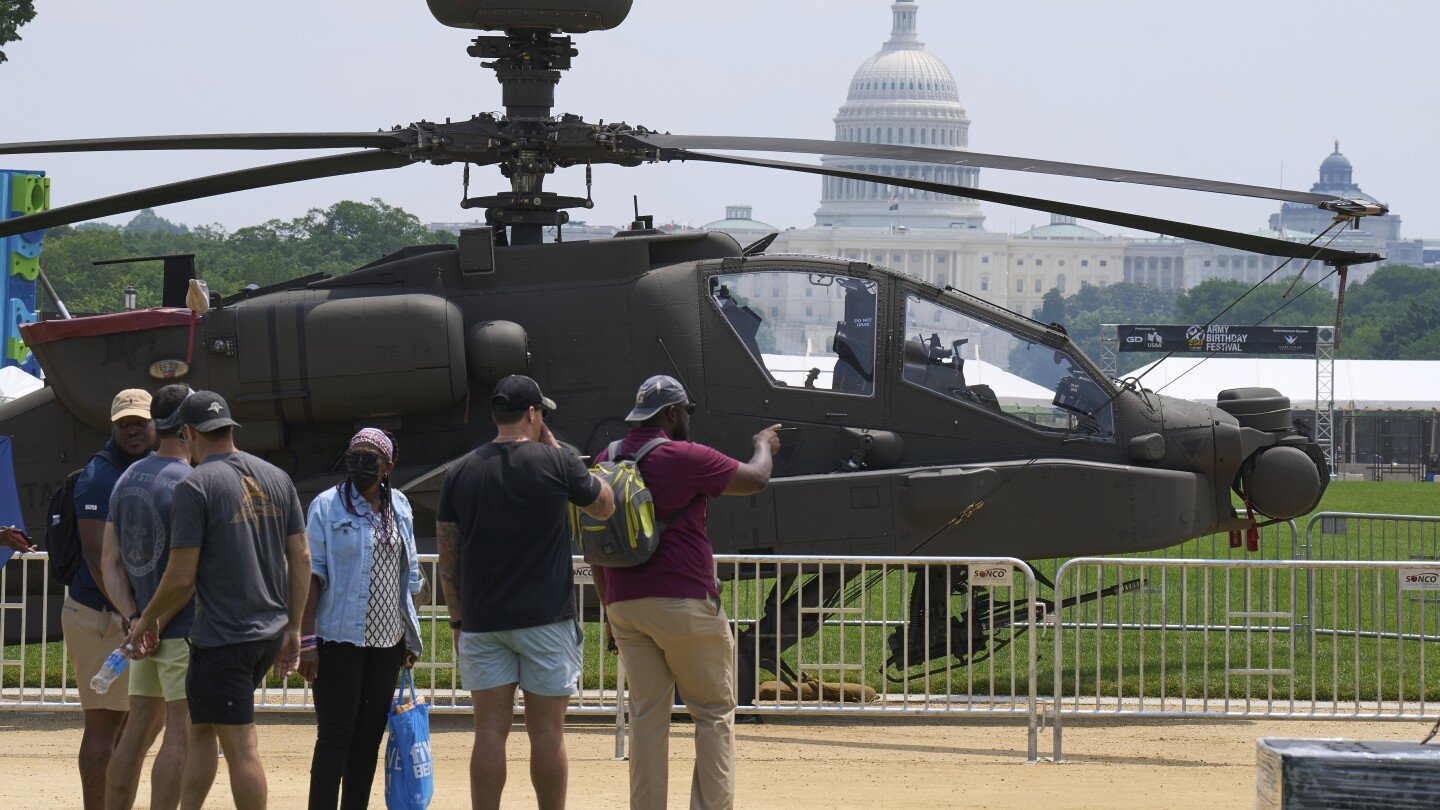 the-army-is-set-to-celebrate-250-years-with-a-parade-that-coincides-with-trump’s-birthday