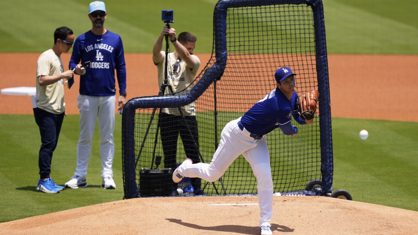 ohtani-could-make-mound-return-in-june,-sasaki-appears-likely-to-be-sidelined-for-lengthy-stretch