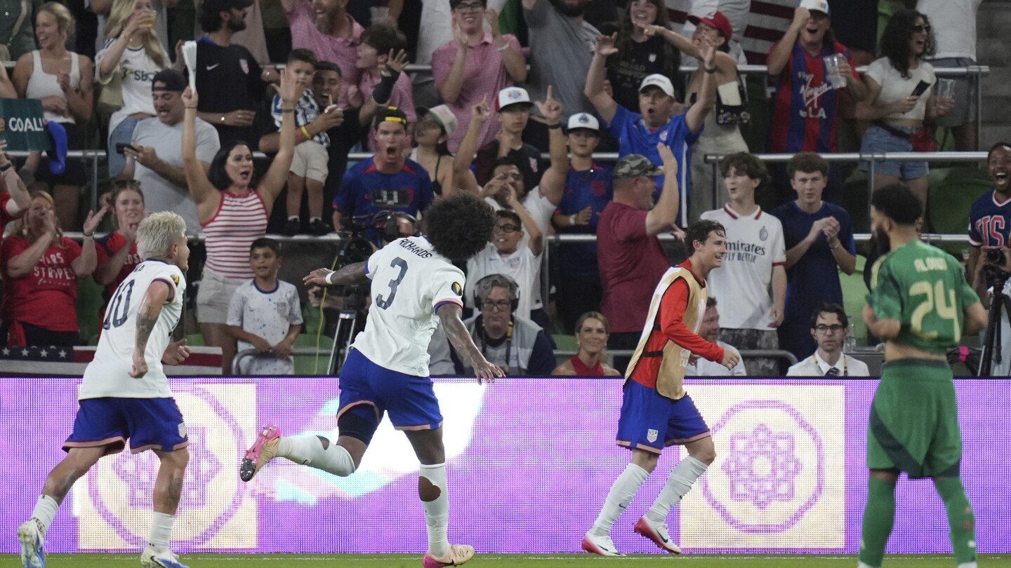 richards’-2nd-half-goal-lifts-us-over-saudi-arabia-1-0-and-into-concacaf-gold-cup-quarterfinals