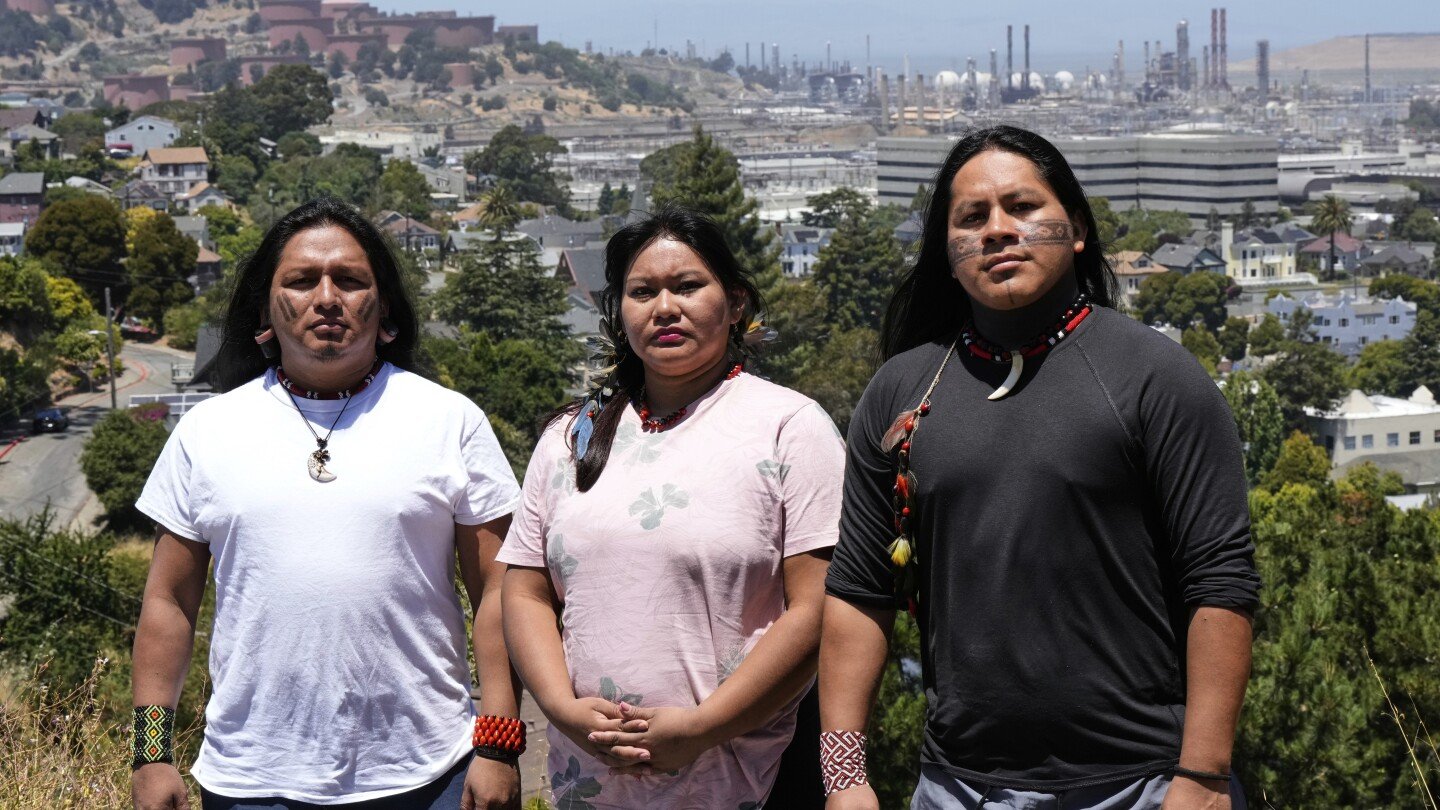 california-is-to-examine-its-amazon-oil-ties-following-pleas-from-indigenous-leaders-from-ecuador