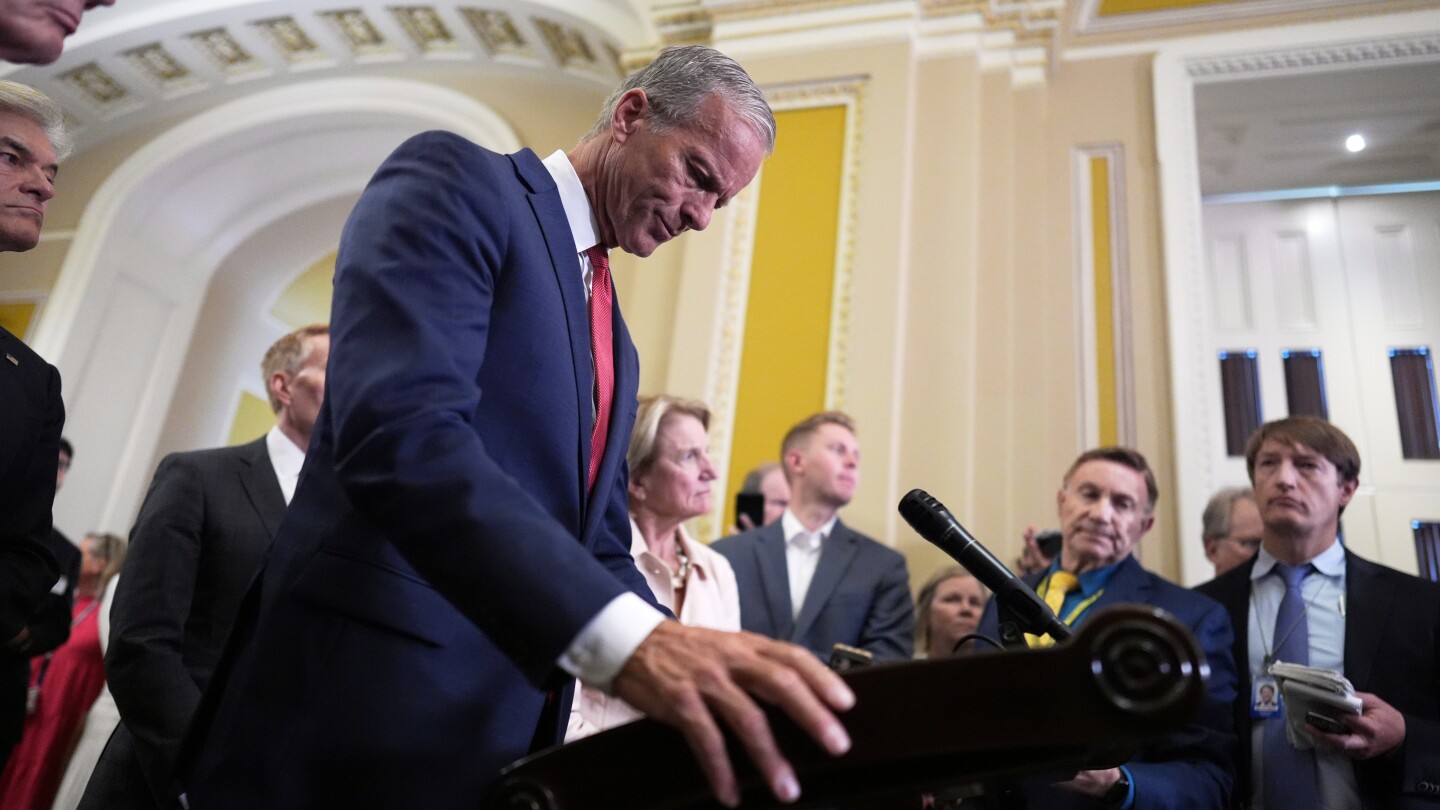 how-senate-republicans-want-to-change-the-tax-breaks-in-trump’s-big-bill