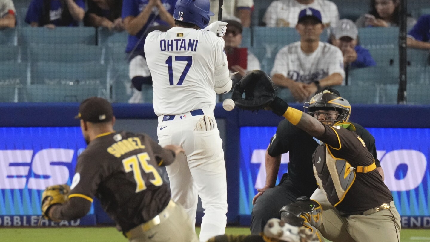 padres-reliever-robert-suarez-suspended-3-games-and-fined-for-hitting-shohei-ohtani-with-a-pitch