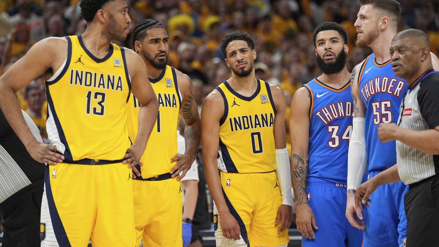 the-final-act-of-the-nba-finals:-2-teams,-1-game,-1-trophy.-pacers-at-thunder-will-decide-a-champion