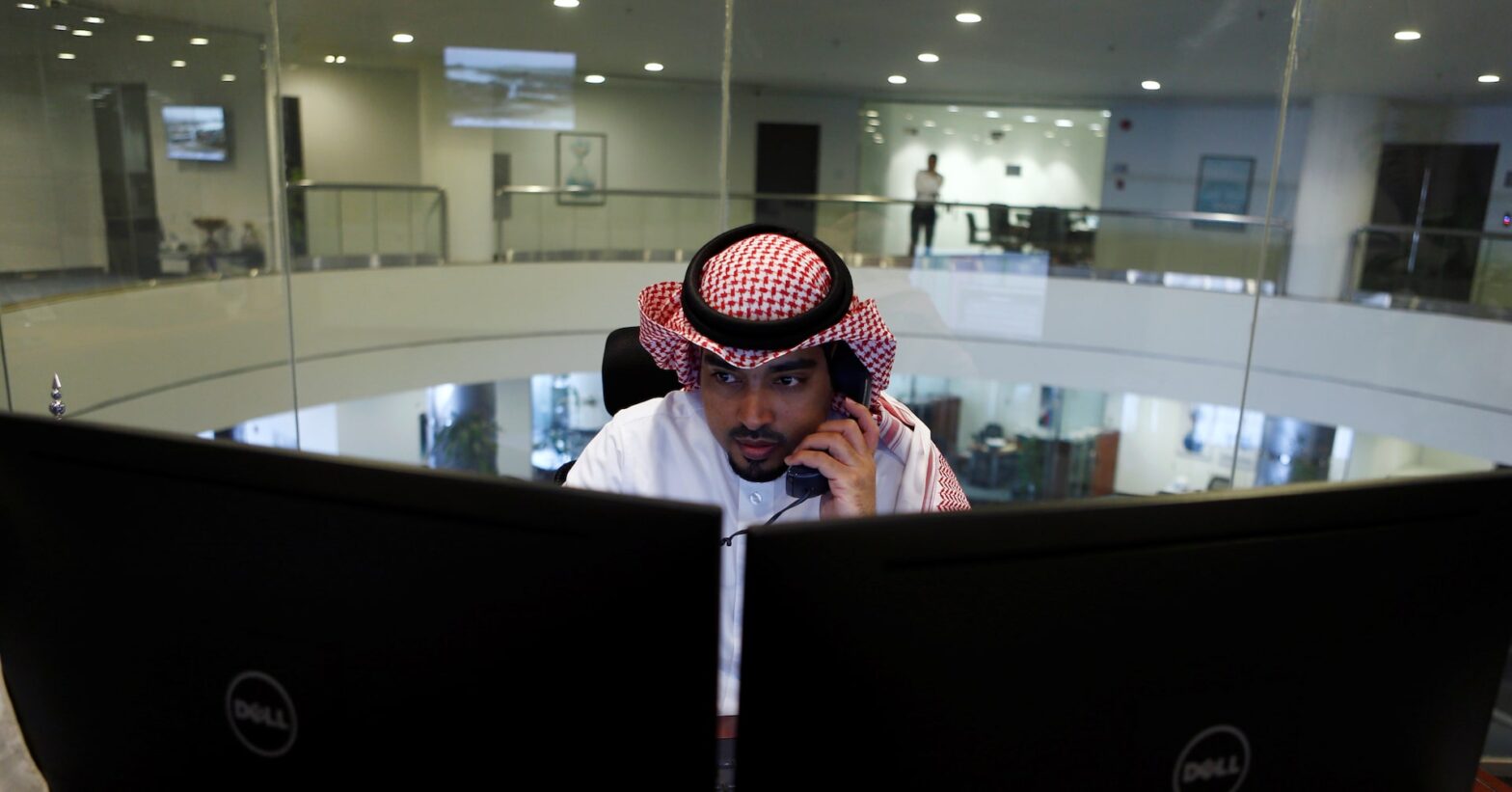 most-gulf-markets-open-lower-after-us-strikes-on-iran