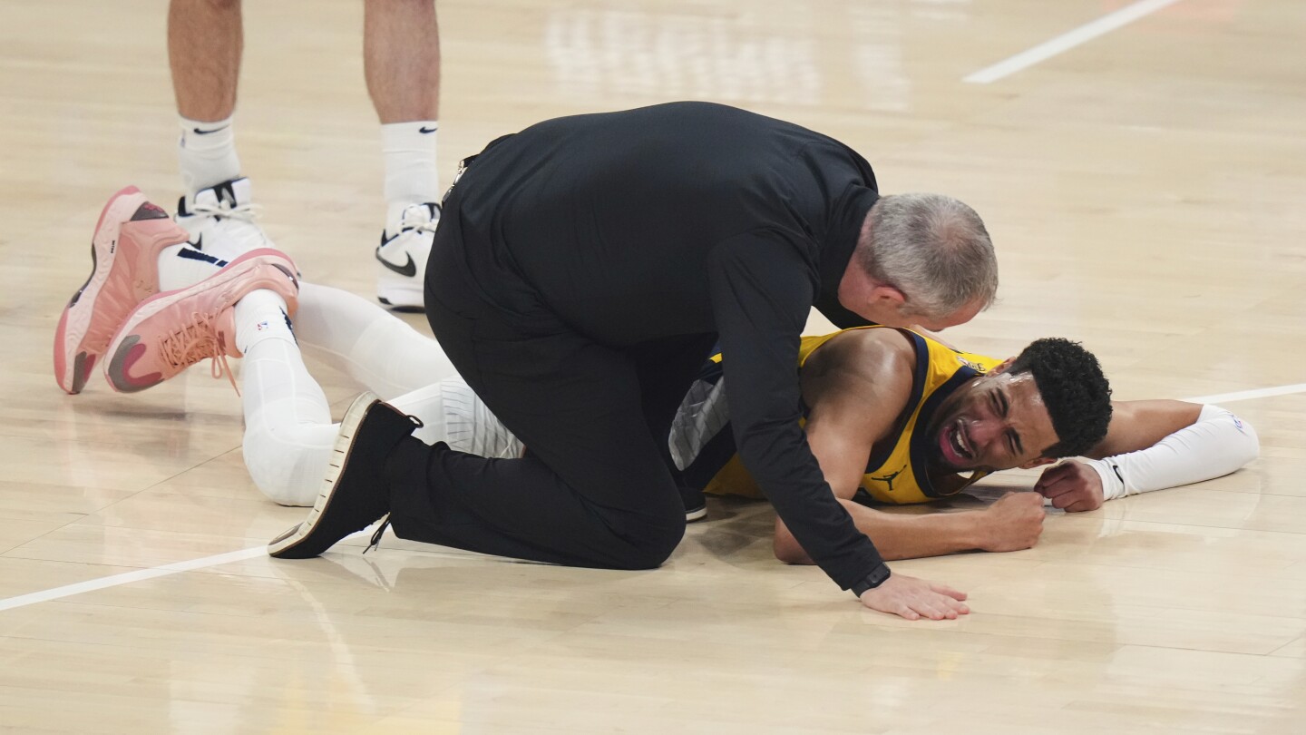 pacers-star-tyrese-haliburton-suffers-lower-right-leg-injury-in-game-7-of-nba-finals