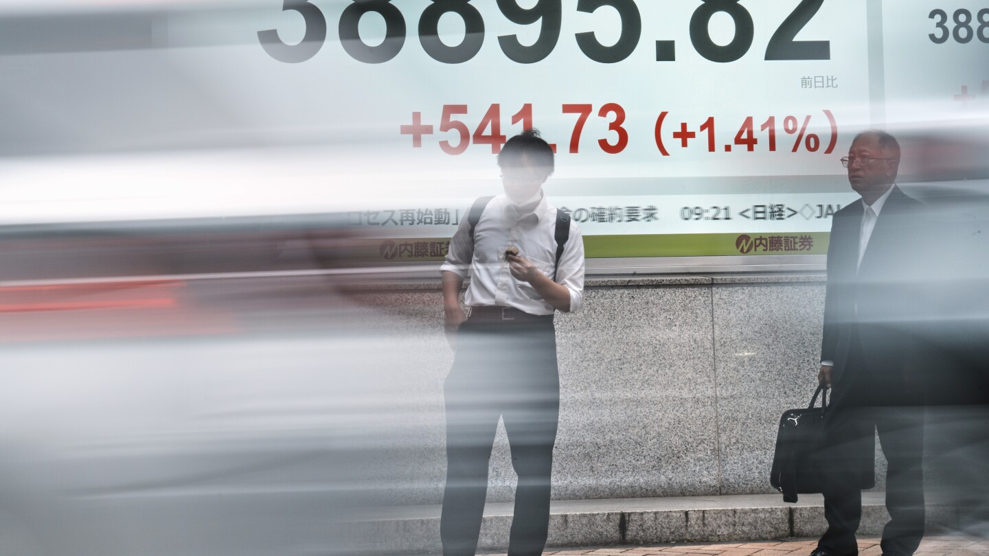 asian-shares-rally-after-trump-announces-israeli-iran-ceasefire