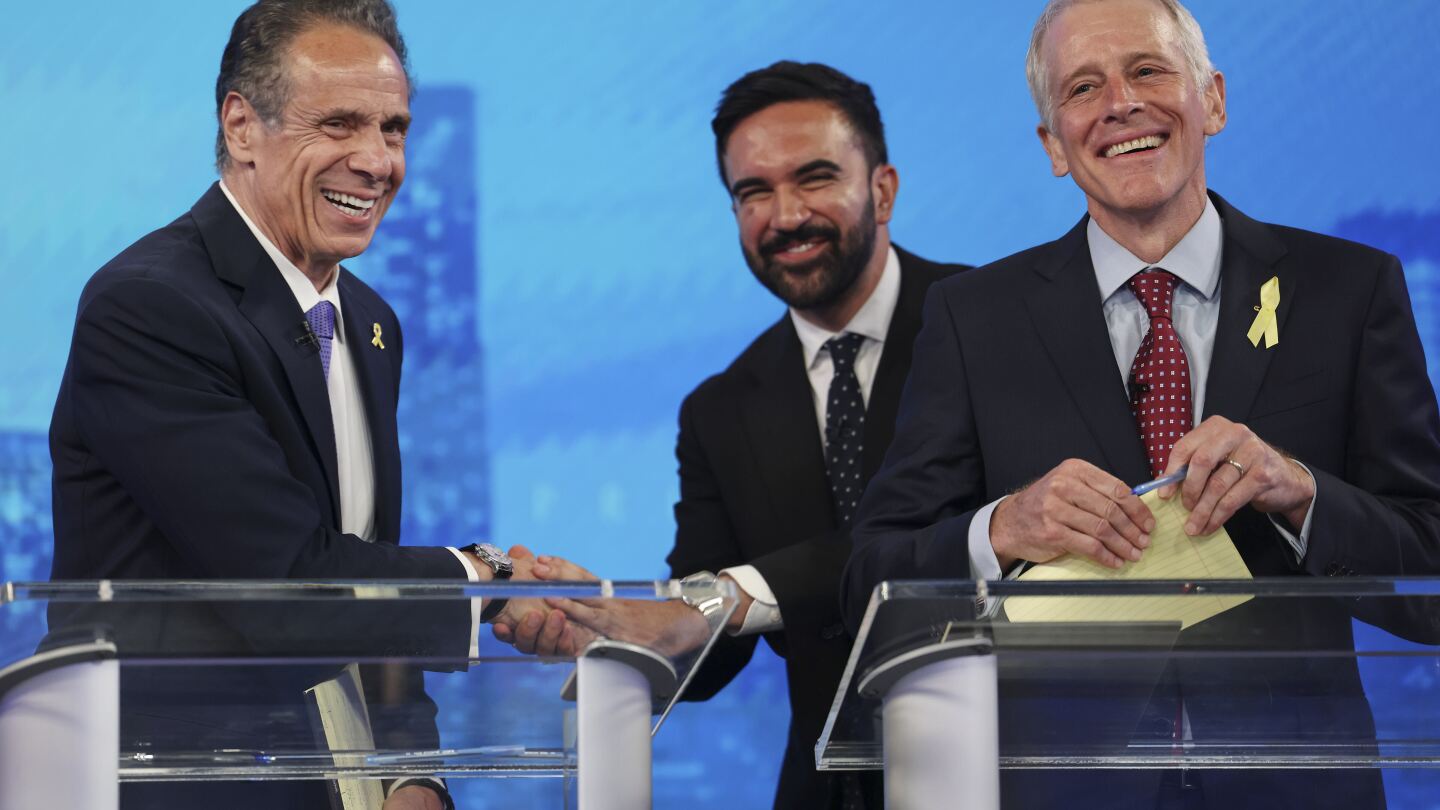 new-york-votes-in-mayoral-primary-as-cuomo-tries-a-comeback.-zohran-mamdani-stands-in-his-way