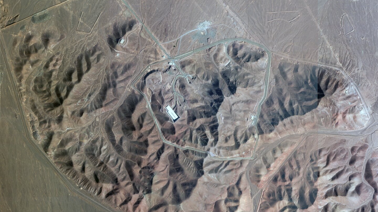 early-us-intelligence-report-suggests-us-strikes-only-set-back-iran’s-nuclear-program-by-months