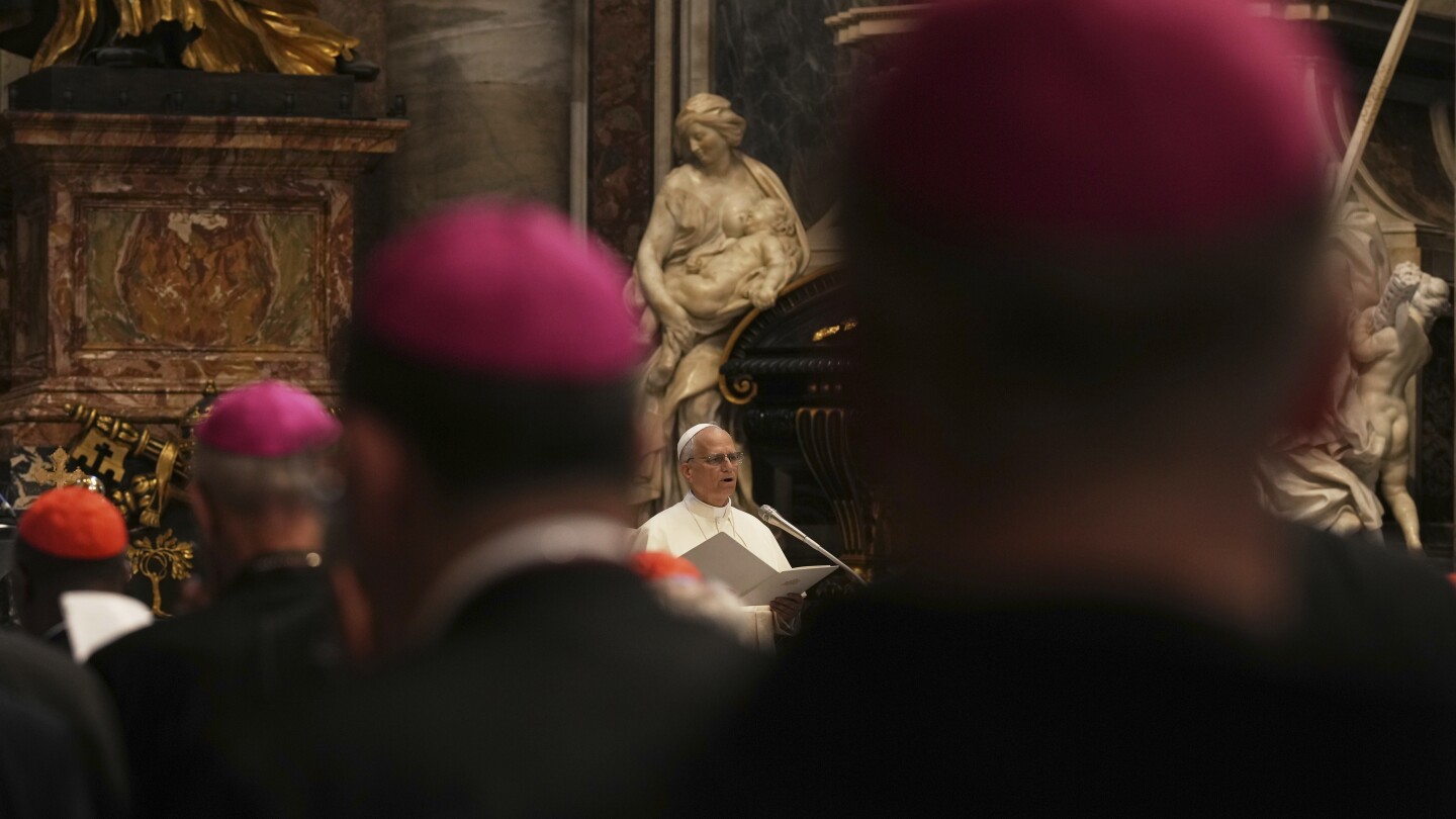 pope-leo-xiv-affirms-celibacy-for-priests,-demands-‘firm’-action-on-sex-abuse