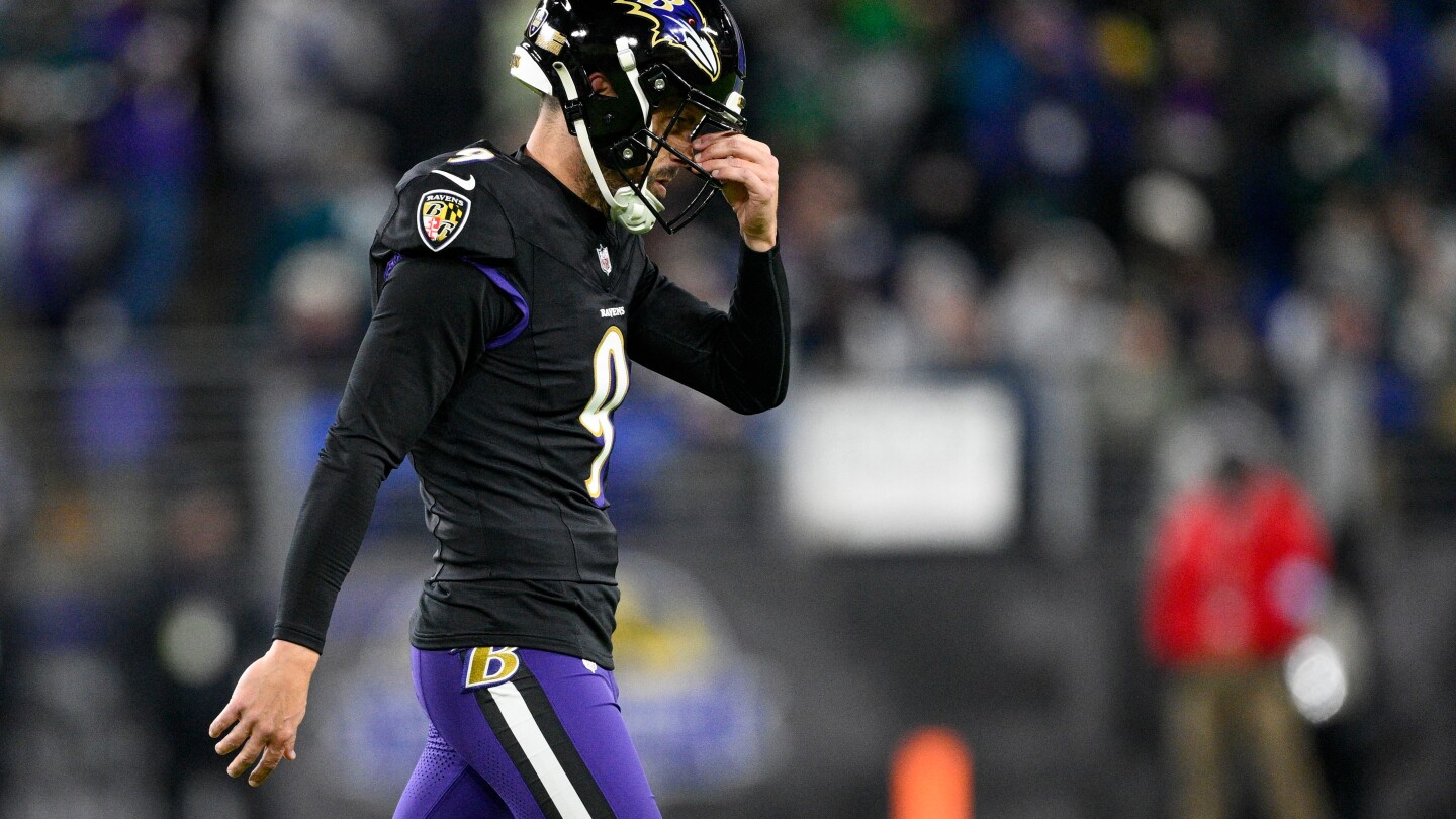 nfl-suspends-justin-tucker-for-first-10-weeks-of-the-season-for-violating-personal-conduct-policy