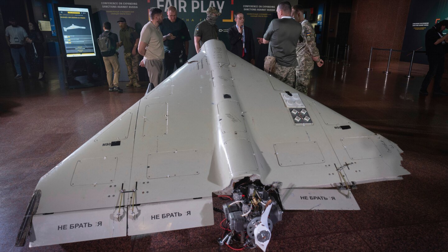 russia-and-ukraine-trade-more-long-range-drone-attacks-that-are-a-hallmark-of-their-war