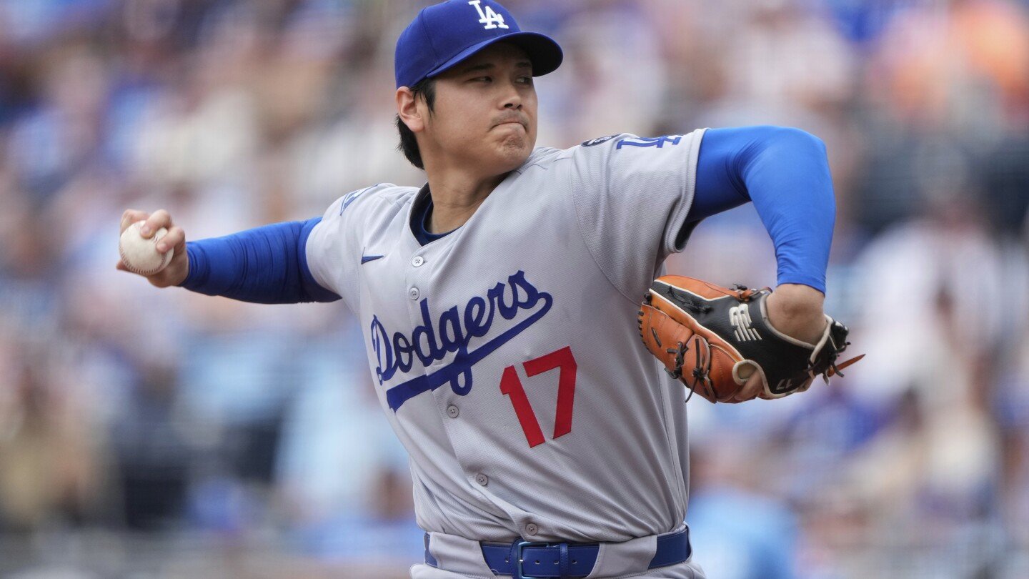 shohei-ohtani-throws-fastest-pitch-of-career-at-101.7-mph-in-3rd-mound-start-for-dodgers
