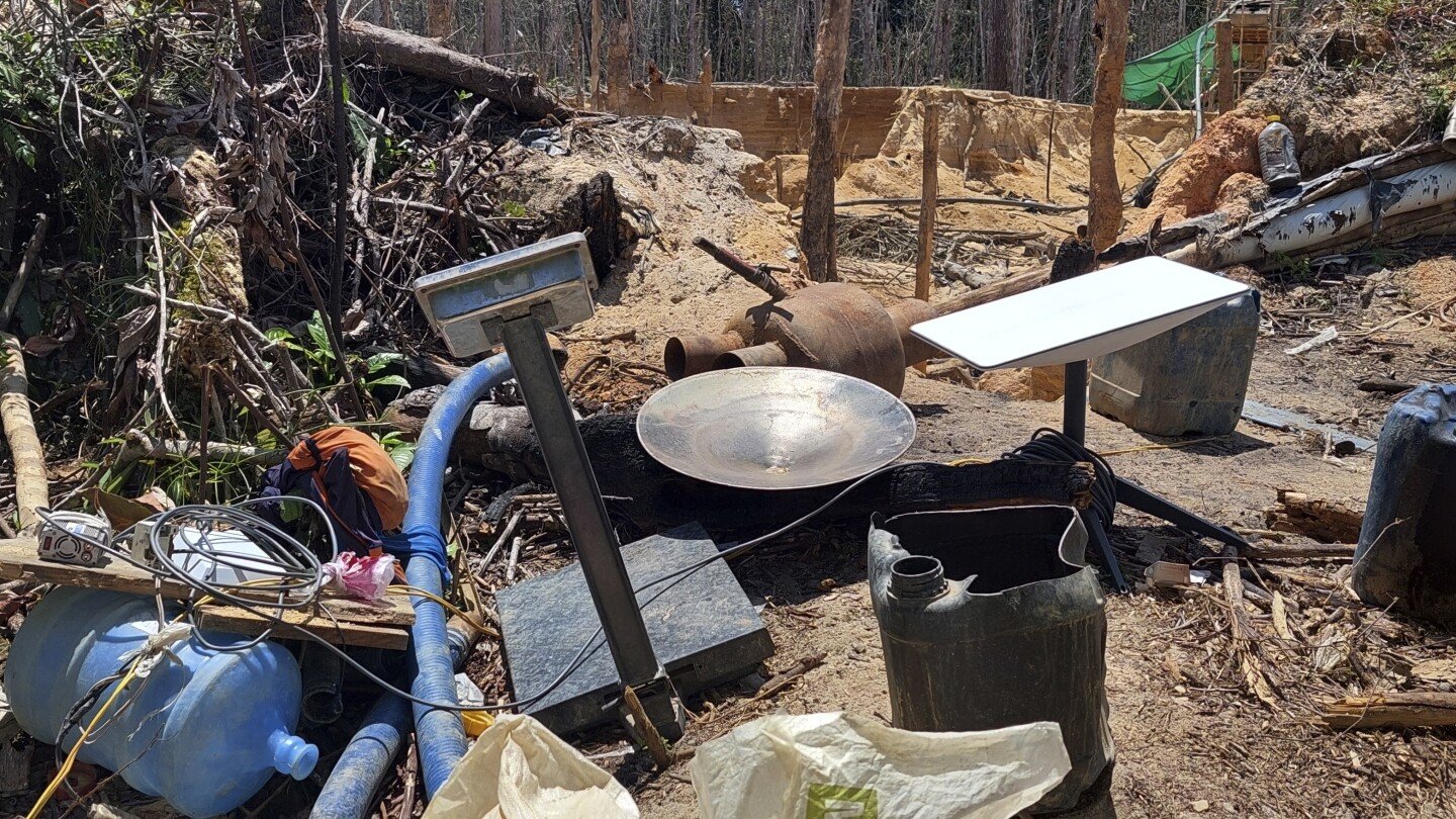 brazil-strikes-deal-with-musk’s-starlink-to-curb-criminal-use-in-the-amazon-rainforest