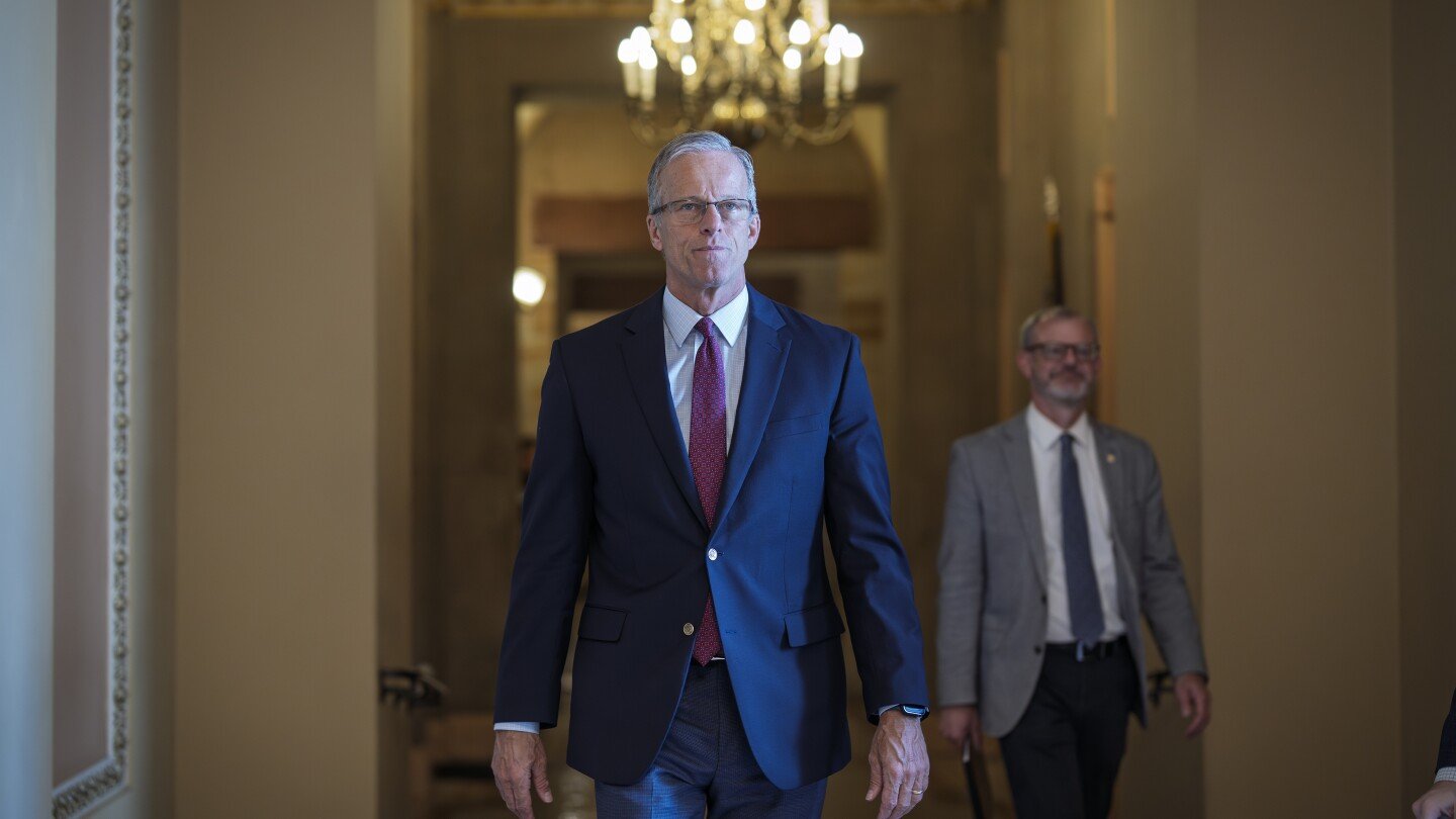 senate-republicans-are-in-a-sprint-on-trump’s-big-bill-after-a-weekend-of-setbacks