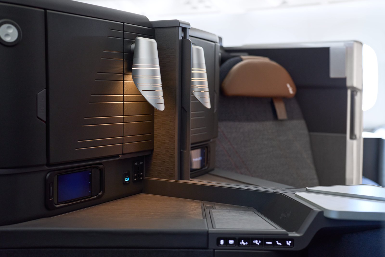 American Airlines new business-class suite.