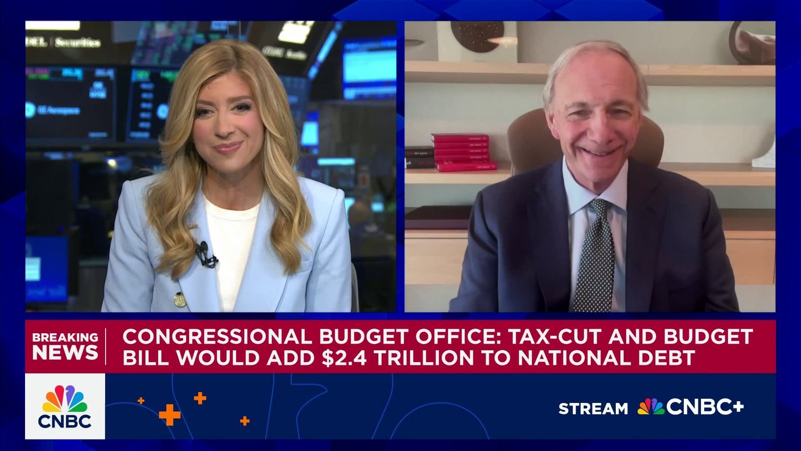 Ray Dalio: Debt crisis issues are urgent