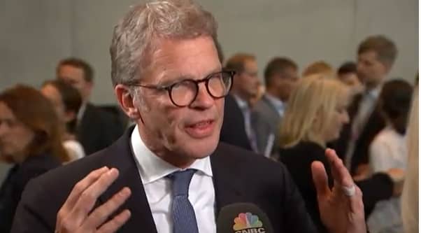 Europe has been underinvesting in defense, says Deutsche Bank CEO