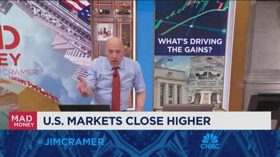 The stock market got it right here, says Jim Cramer