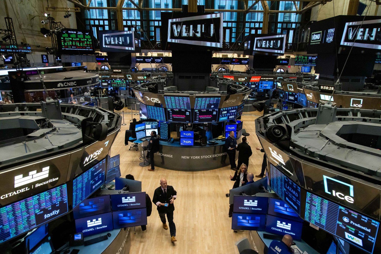 US Stock Market Live: Dow futures down 150 points awaiting next Iran steps; Brent fails to sustain above $80