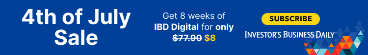 IBD Digital 4th of July Sale