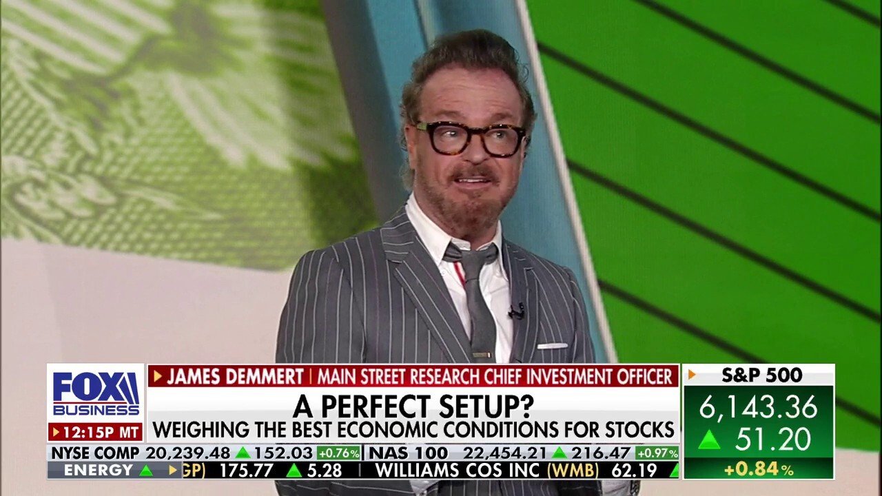  How the US economy provides a perfect setup for the stock market