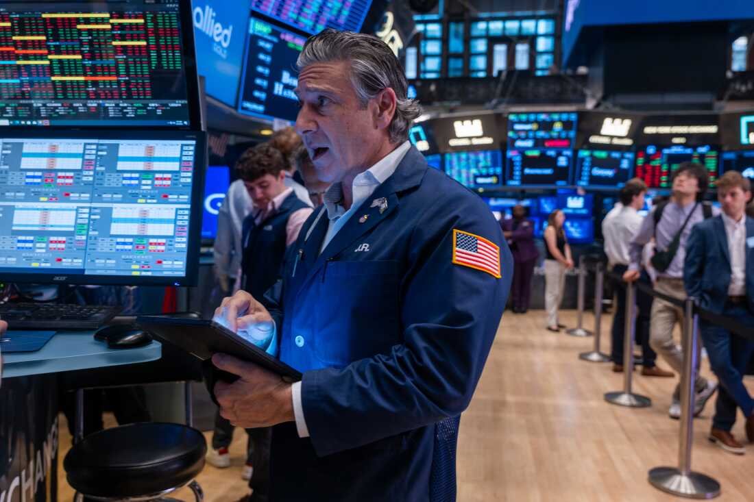 The S&P 500 index was poised to reach record territory Friday, rebounding from a spring slump tied to President Trump's trade war.