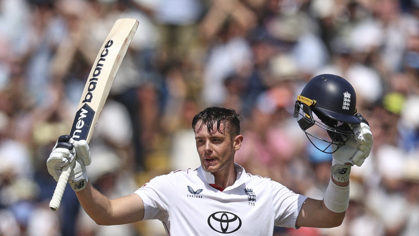 smith-hits-80-ball-century-as-england-counterattacks-to-249-5-against-india-in-2nd-test