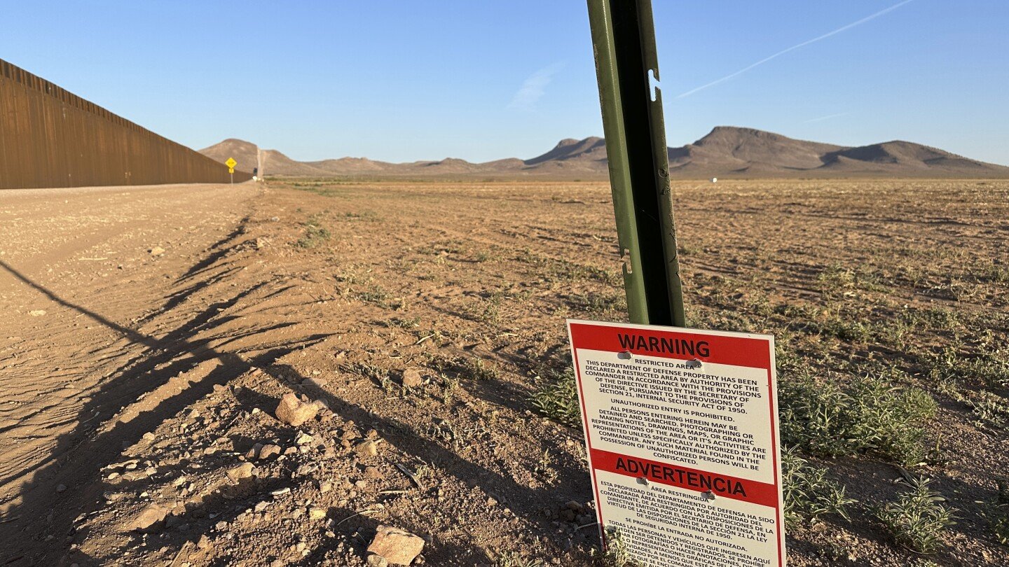 us-expands-militarized-zones-to-1/3-of-southern-border,-stirring-controversy