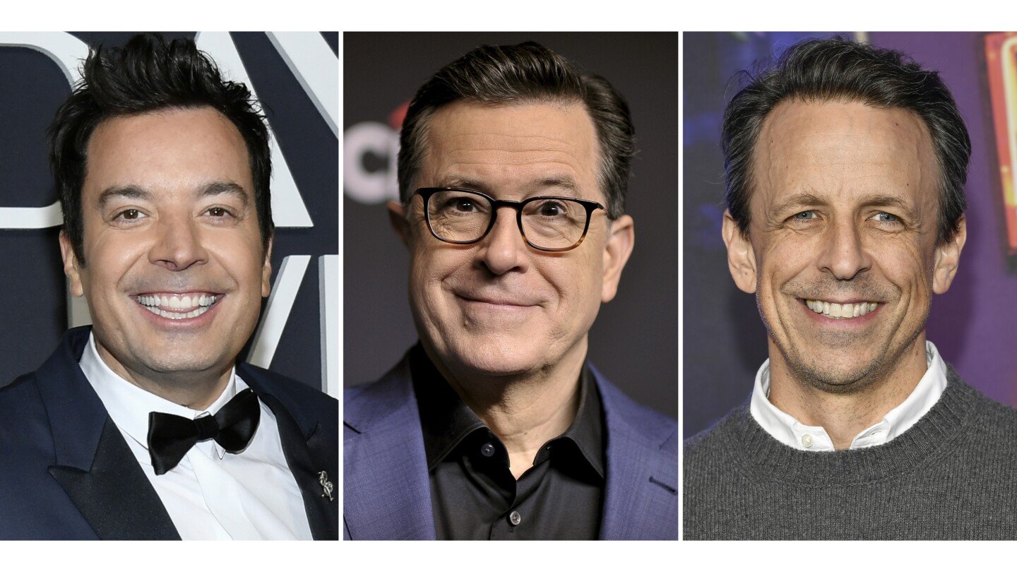 stephen-colbert-gets-solidarity-from-fellow-late-night-hosts-after-cancellation-news
