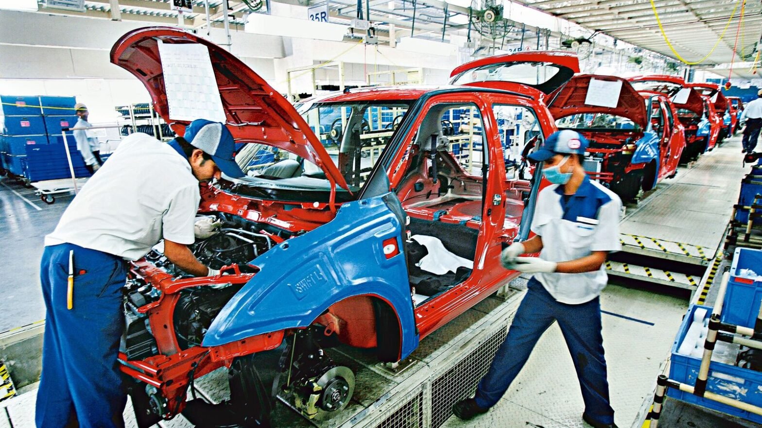 auto-stocks-are-surging—even-as-sales-sputter-and-supply-risks-rise